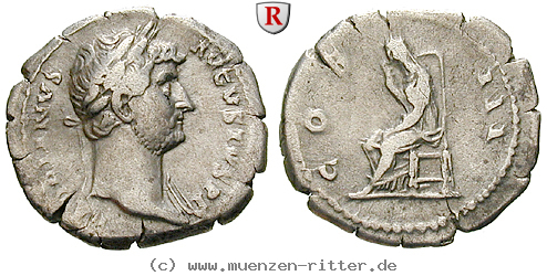 Klicken Sie auf das Bild um es auf Ihrem Rechner zu speichern hadrianus-denar/72996.jpg