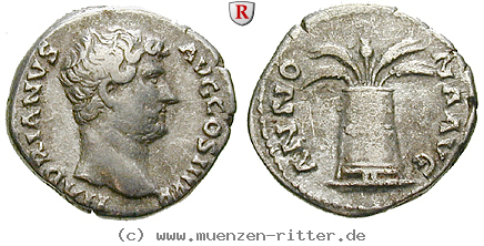 Klicken Sie auf das Bild um es auf Ihrem Rechner zu speichern hadrianus-denar/83586.jpg