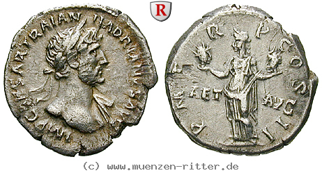 Klicken Sie auf das Bild um es auf Ihrem Rechner zu speichern hadrianus-denar/85841.jpg
