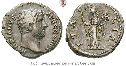 Klicken Sie auf das Bild um es auf Ihrem Rechner zu speichern hadrianus-denar/86596.jpg