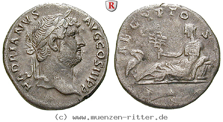 Klicken Sie auf das Bild um es auf Ihrem Rechner zu speichern hadrianus-denar/86597.jpg