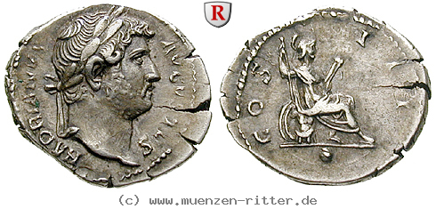 Klicken Sie auf das Bild um es auf Ihrem Rechner zu speichern hadrianus-denar/86703.jpg