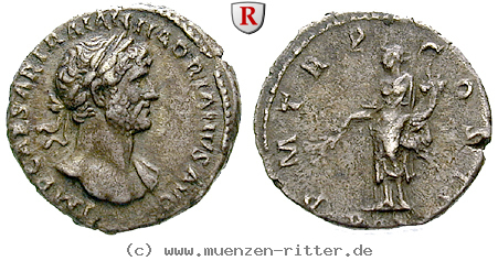 Klicken Sie auf das Bild um es auf Ihrem Rechner zu speichern hadrianus-denar/89274.jpg