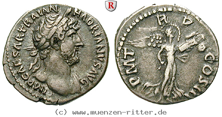 Klicken Sie auf das Bild um es auf Ihrem Rechner zu speichern hadrianus-denar/91281.jpg