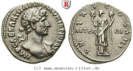 Klicken Sie auf das Bild um es auf Ihrem Rechner zu speichern hadrianus-denar/91387.jpg
