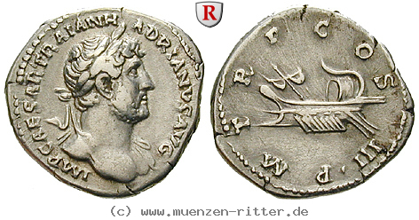 Klicken Sie auf das Bild um es auf Ihrem Rechner zu speichern hadrianus-denar/91394.jpg