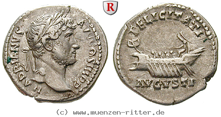 Klicken Sie auf das Bild um es auf Ihrem Rechner zu speichern hadrianus-denar/91468.jpg
