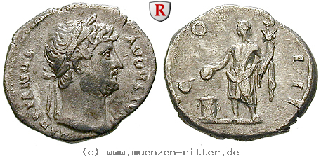 Klicken Sie auf das Bild um es auf Ihrem Rechner zu speichern hadrianus-denar/94938.jpg