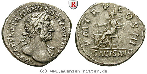 Klicken Sie auf das Bild um es auf Ihrem Rechner zu speichern hadrianus-denar/96150.jpg