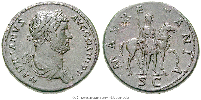 Klicken Sie auf das Bild um es auf Ihrem Rechner zu speichern hadrianus-sesterz/14410.jpg