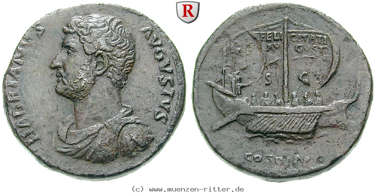 Klicken Sie auf das Bild um es auf Ihrem Rechner zu speichern hadrianus-sesterz/16227.jpg