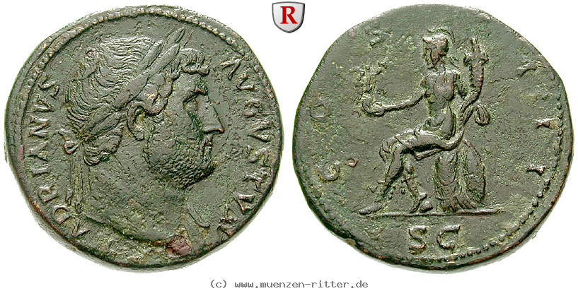 Klicken Sie auf das Bild um es auf Ihrem Rechner zu speichern hadrianus-sesterz/50236.jpg