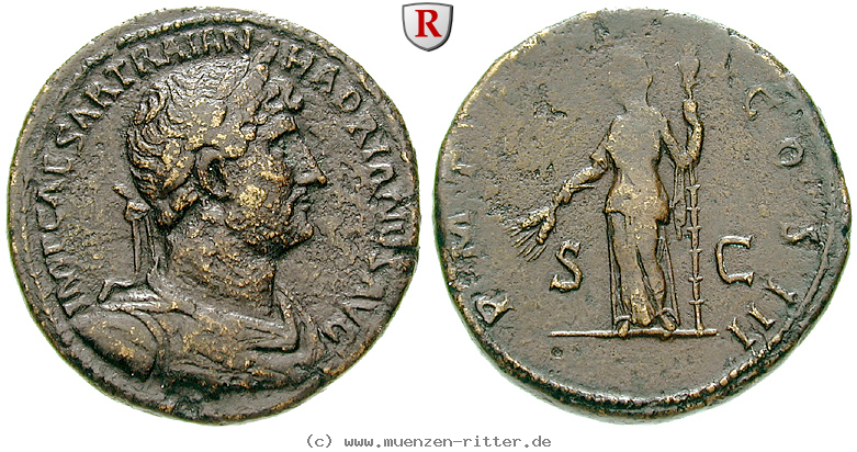 Klicken Sie auf das Bild um es auf Ihrem Rechner zu speichern hadrianus-sesterz/51947.jpg