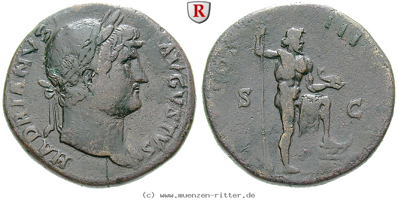 Klicken Sie auf das Bild um es auf Ihrem Rechner zu speichern hadrianus-sesterz/70254.jpg