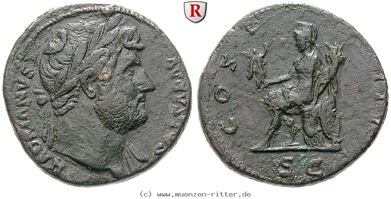 Klicken Sie auf das Bild um es auf Ihrem Rechner zu speichern hadrianus-sesterz/91305.jpg