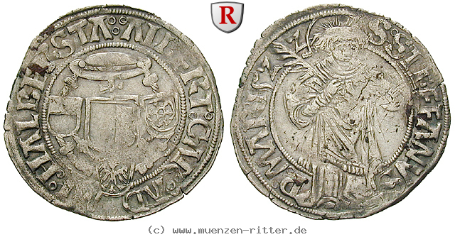Klicken Sie auf das Bild um es auf Ihrem Rechner zu speichern halberstadt-bistum-albrecht-von-brandenburg-breitgroschen/69762.jpg