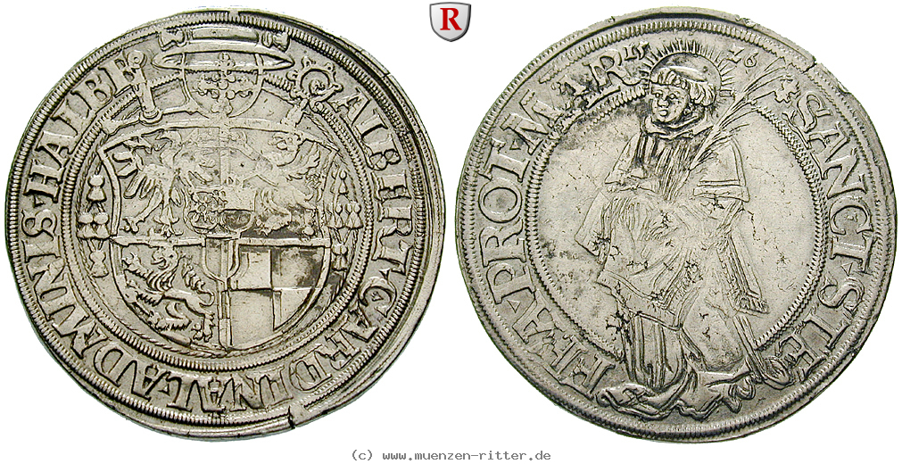 halberstadt-bistum-albrecht-von-brandenburg-taler/69733.jpg