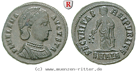 Klicken Sie auf das Bild um es auf Ihrem Rechner zu speichern helena-mutter-constantinus-i-follis/17579.jpg
