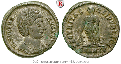 Klicken Sie auf das Bild um es auf Ihrem Rechner zu speichern helena-mutter-constantinus-i-follis/37242.jpg