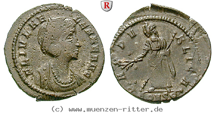 Klicken Sie auf das Bild um es auf Ihrem Rechner zu speichern helena-mutter-constantinus-i-follis/54187.jpg