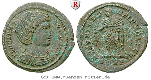 Klicken Sie auf das Bild um es auf Ihrem Rechner zu speichern helena-mutter-constantinus-i-follis/67932.jpg