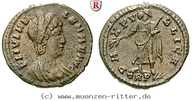 Klicken Sie auf das Bild um es auf Ihrem Rechner zu speichern helena-mutter-constantinus-i-follis/67934.jpg