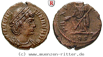 Klicken Sie auf das Bild um es auf Ihrem Rechner zu speichern helena-mutter-constantinus-i-follis/96239.jpg