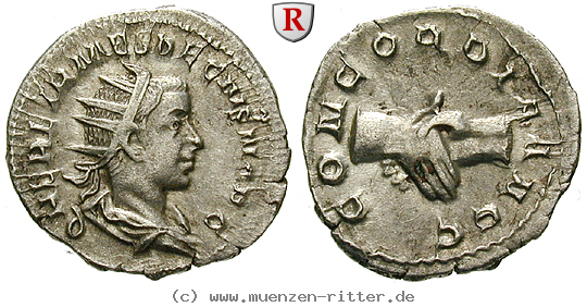 Klicken Sie auf das Bild um es auf Ihrem Rechner zu speichern herennius-etruscus-caesar-antoninian/37110.jpg