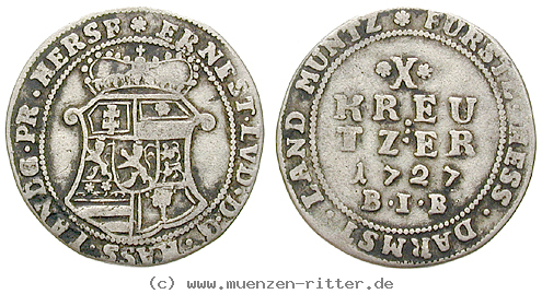 Klicken Sie auf das Bild um es auf Ihrem Rechner zu speichern hessen-ernst-ludwig-10-kreuzer/22128.jpg