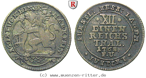 Klicken Sie auf das Bild um es auf Ihrem Rechner zu speichern hessen-friedrich-ii-1-12-reichstaler/34804.jpg