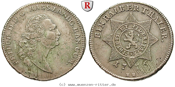 Klicken Sie auf das Bild um es auf Ihrem Rechner zu speichern hessen-friedrich-ii-1-2-sterntaler/100869.jpg