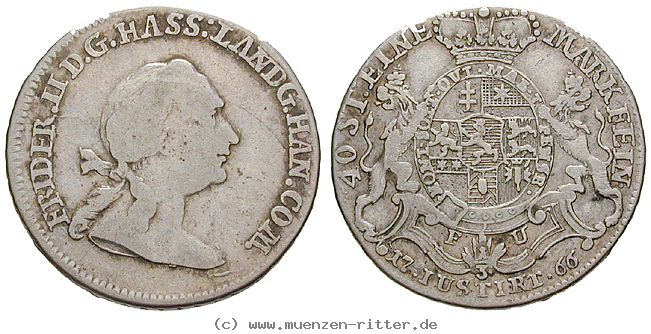 Klicken Sie auf das Bild um es auf Ihrem Rechner zu speichern hessen-friedrich-ii-1-3-taler/15673.jpg