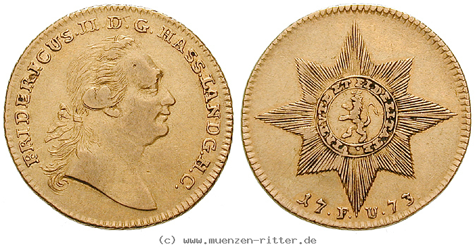 Klicken Sie auf das Bild um es auf Ihrem Rechner zu speichern hessen-friedrich-ii-doppelter-friedrichs-d-or/43885.jpg