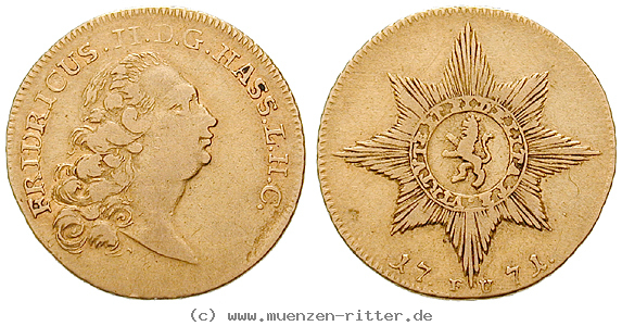 Klicken Sie auf das Bild um es auf Ihrem Rechner zu speichern hessen-friedrich-ii-friedrichs-d-or/43886.jpg