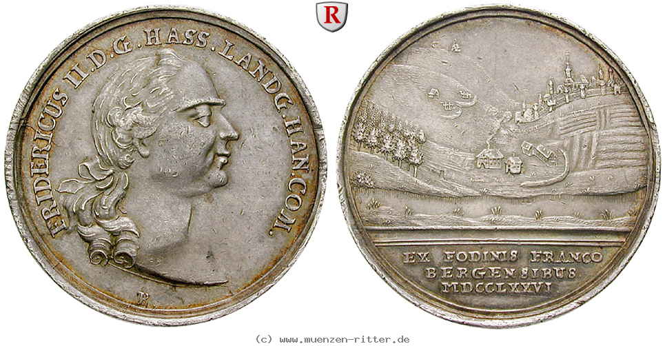 hessen-friedrich-ii-silbermedaille/81100.jpg