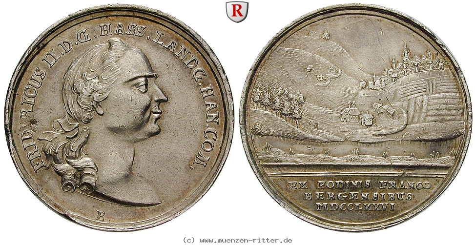 hessen-friedrich-ii-silbermedaille/81167.jpg