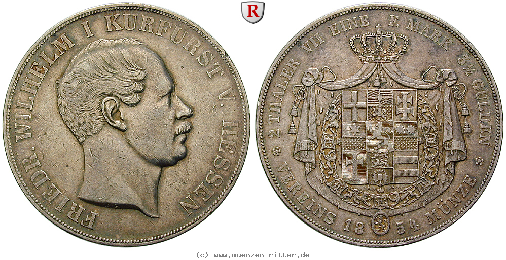 Klicken Sie auf das Bild um es auf Ihrem Rechner zu speichern hessen-friedrich-wilhelm-i-vereinsdoppeltaler/94156.jpg