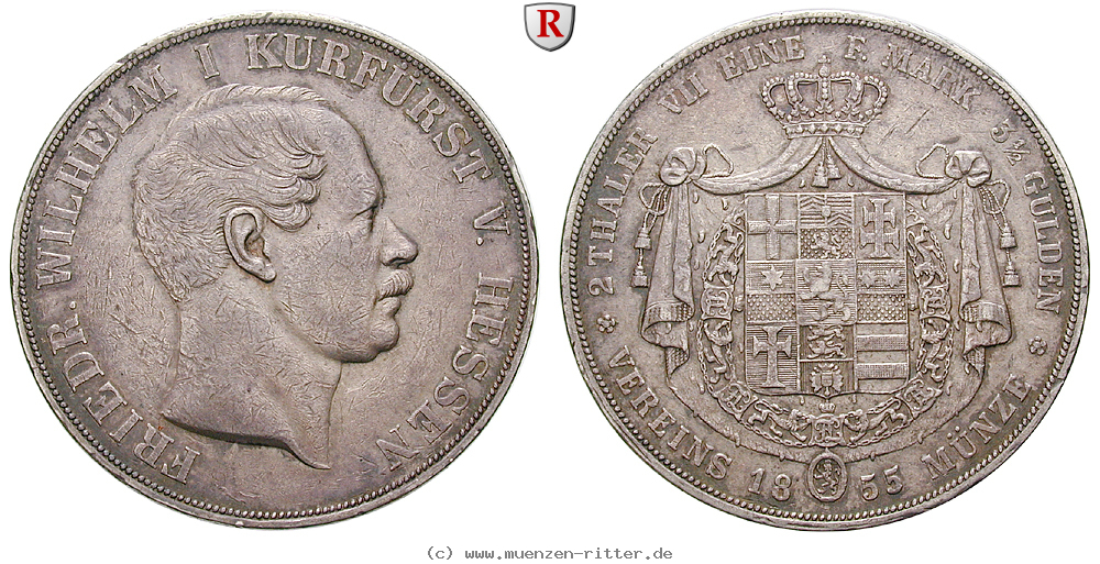 Klicken Sie auf das Bild um es auf Ihrem Rechner zu speichern hessen-friedrich-wilhelm-i-vereinsdoppeltaler/eadt2589.jpg