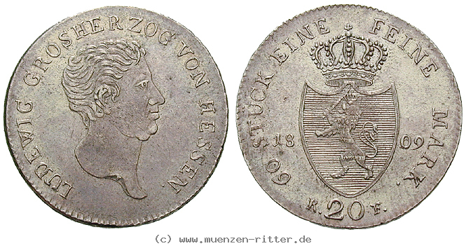 Klicken Sie auf das Bild um es auf Ihrem Rechner zu speichern hessen-ludwig-i-20-kreuzer/22476.jpg