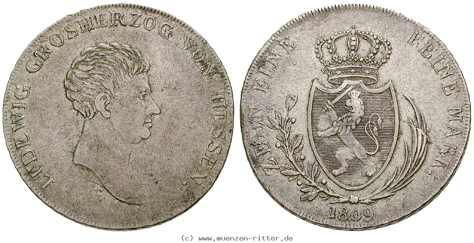 Klicken Sie auf das Bild um es auf Ihrem Rechner zu speichern hessen-ludwig-i-konventionstaler/15775.jpg