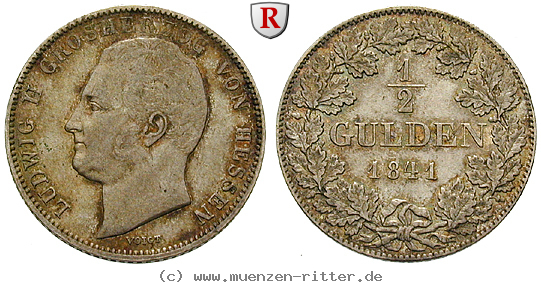hessen-ludwig-ii-1-2-gulden/34796.jpg