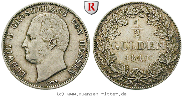 hessen-ludwig-ii-1-2-gulden/93815.jpg