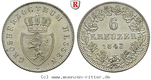 hessen-ludwig-ii-6-kreuzer/86030.jpg