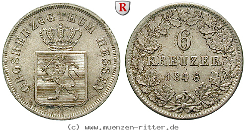 hessen-ludwig-ii-6-kreuzer/90840.jpg