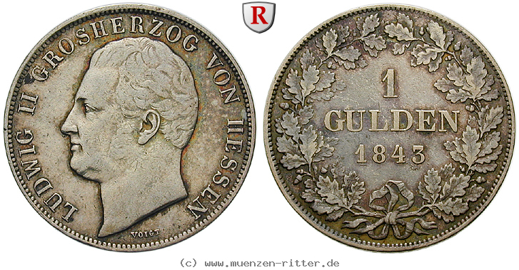 Klicken Sie auf das Bild um es auf Ihrem Rechner zu speichern hessen-ludwig-ii-gulden/90644.jpg