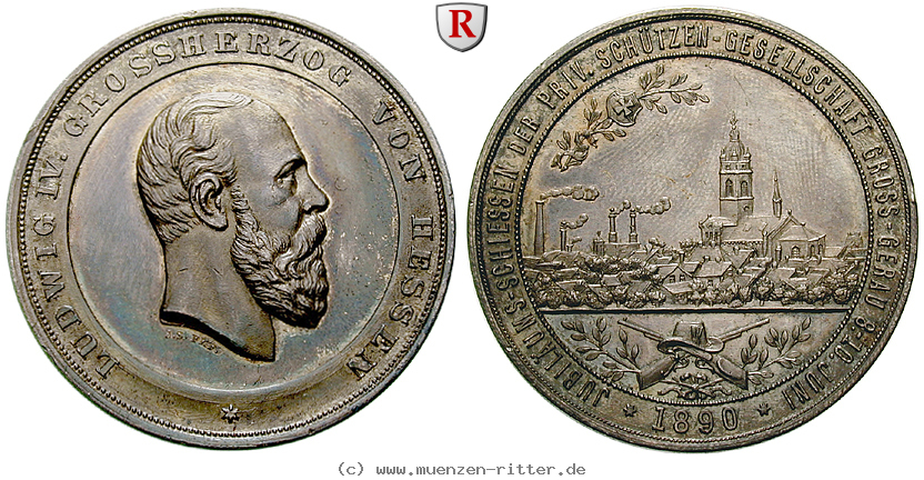 Klicken Sie auf das Bild um es auf Ihrem Rechner zu speichern hessen-ludwig-iv-silbermedaille/63413.jpg
