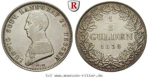 hessen-ludwig-wilhelm-friedrich-1-2-gulden/101064.jpg