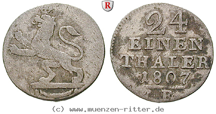 Klicken Sie auf das Bild um es auf Ihrem Rechner zu speichern hessen-wilhelm-i-1-24-taler/18361.jpg