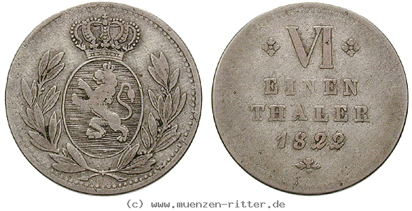 Klicken Sie auf das Bild um es auf Ihrem Rechner zu speichern hessen-wilhelm-ii-1-6-taler/10118.jpg