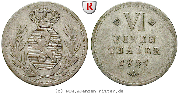 Klicken Sie auf das Bild um es auf Ihrem Rechner zu speichern hessen-wilhelm-ii-1-6-taler/31486.jpg